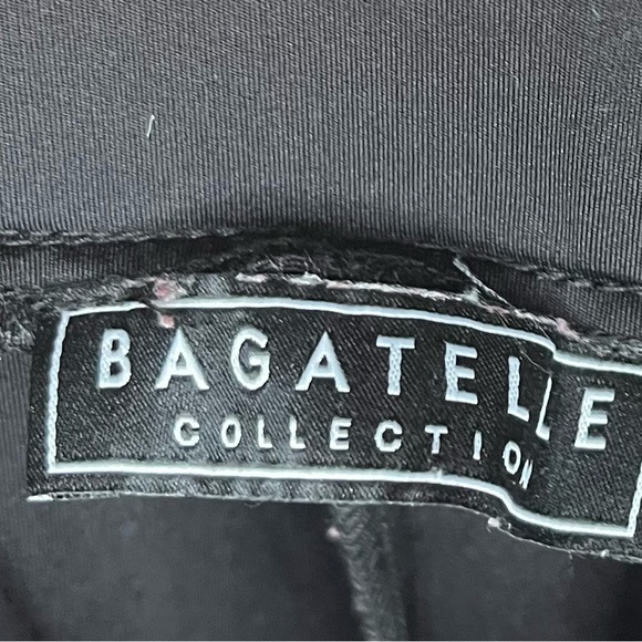 Bagatelle Black Satiny Joggers Size Small. - Picture 8 of 8